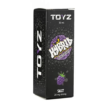 Жидкость для ЭСДН Suprime Toyz Hybrid STRONG Blackberry 30мл 20мг.