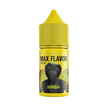 Жидкость для ЭСДН MAX Flavor "Киви" 27мл 0мг.
