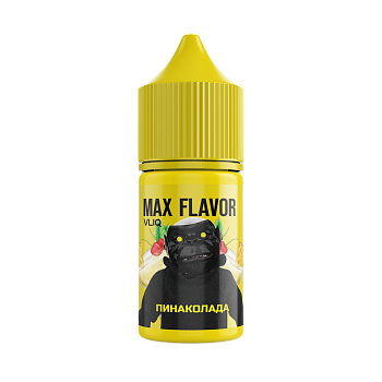 Жидкость для ЭСДН MAX Flavor "Пинаколада" 27мл 0мг.